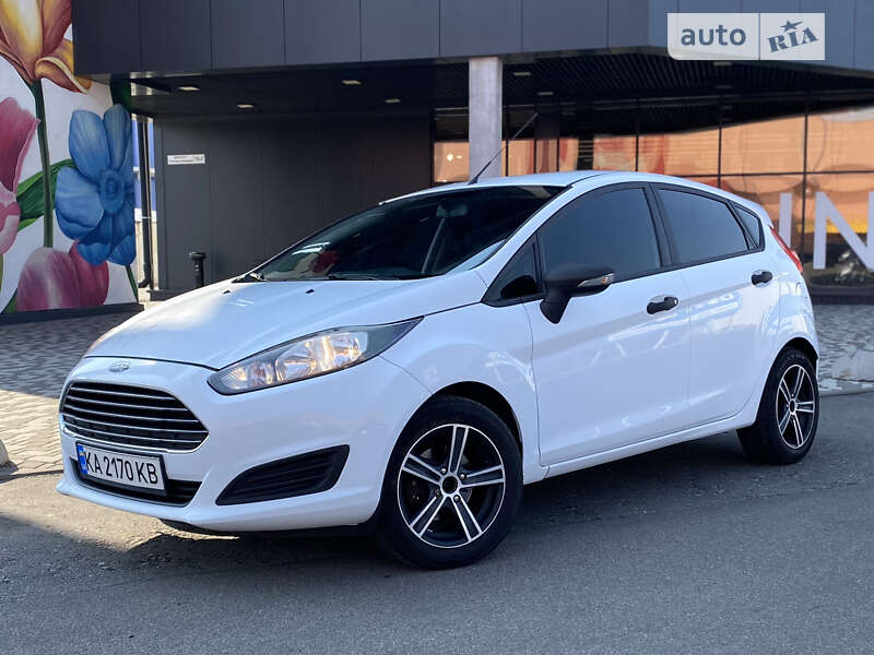 2014 ford fiesta