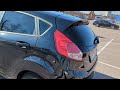 2014 ford fiesta