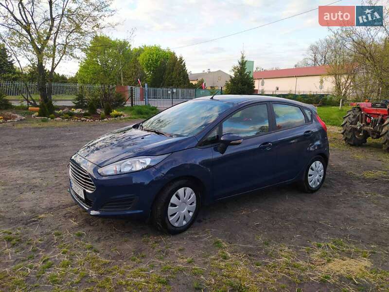 2014 ford fiesta