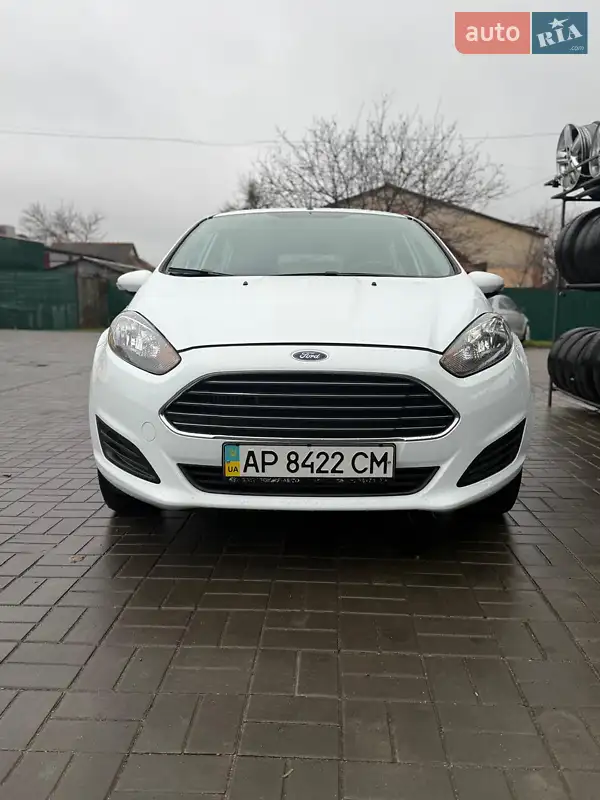 2014 ford fiesta