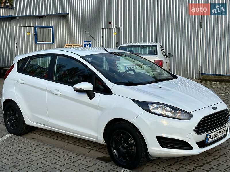 2014 ford fiesta