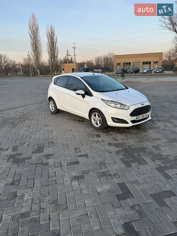 2014 ford fiesta