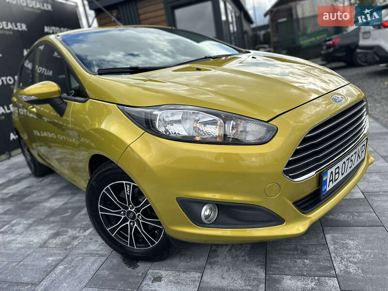 2015 ford fiesta