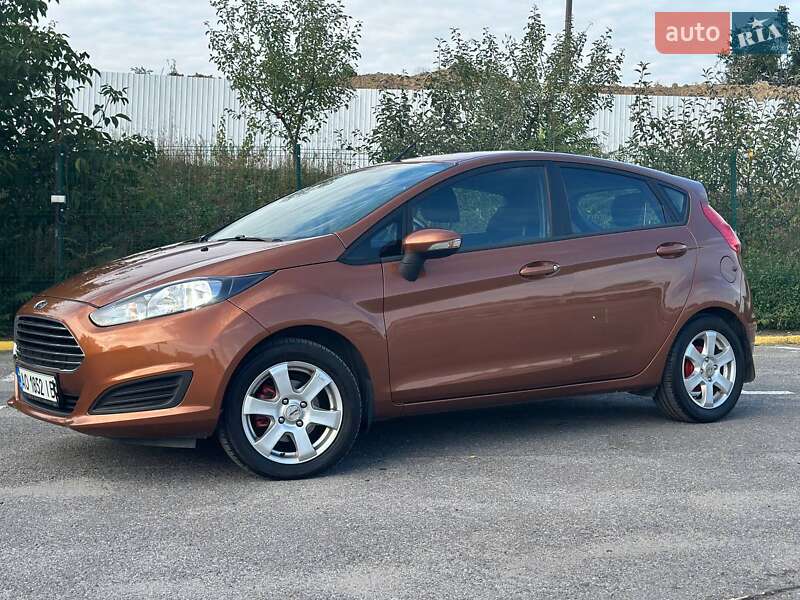 2015 ford fiesta