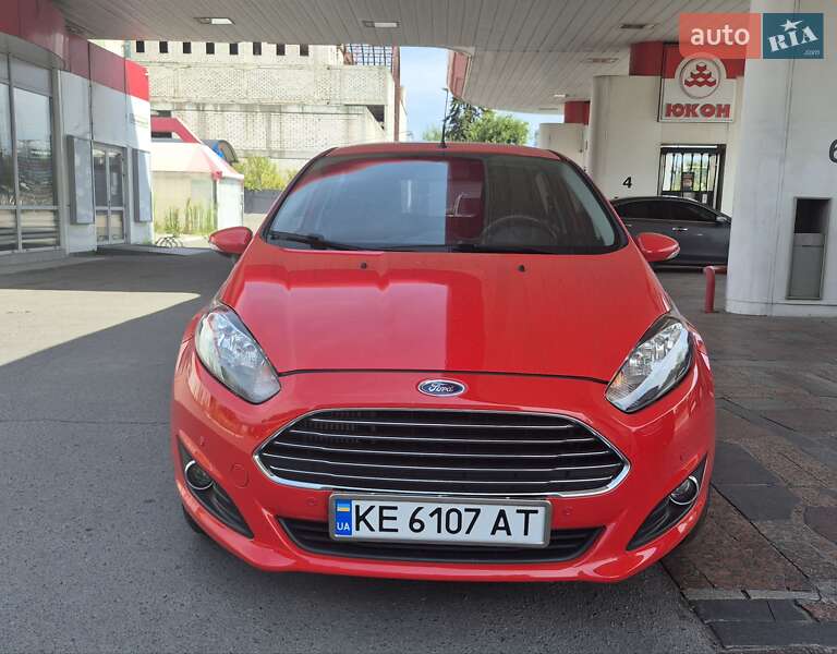 2015 ford fiesta