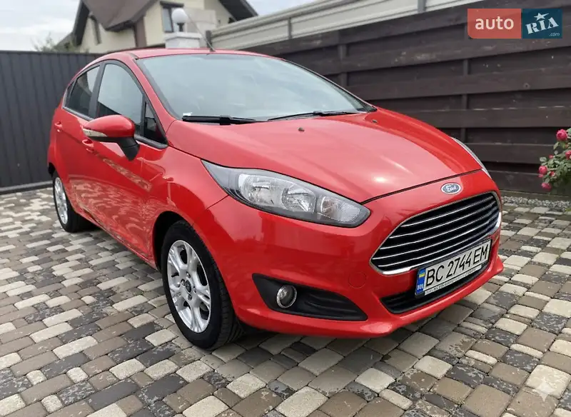 2015 ford fiesta