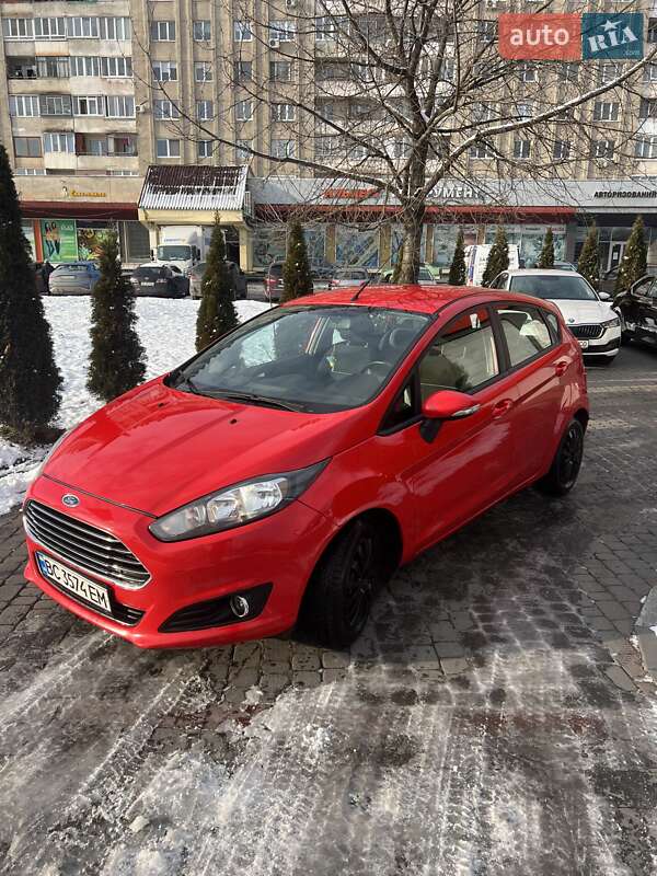 2015 ford fiesta