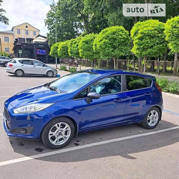 2015 ford fiesta