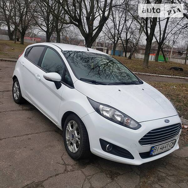 2015 ford fiesta