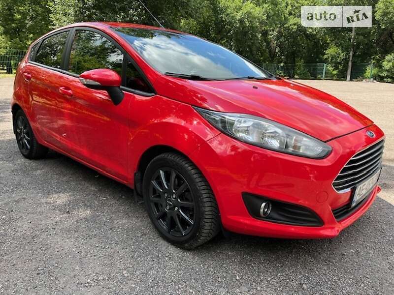 2015 ford fiesta