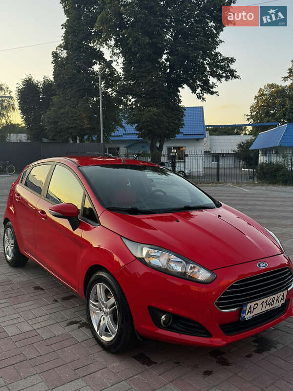 2015 ford fiesta