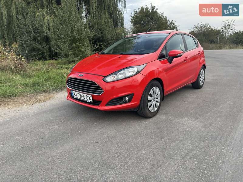 2015 ford fiesta
