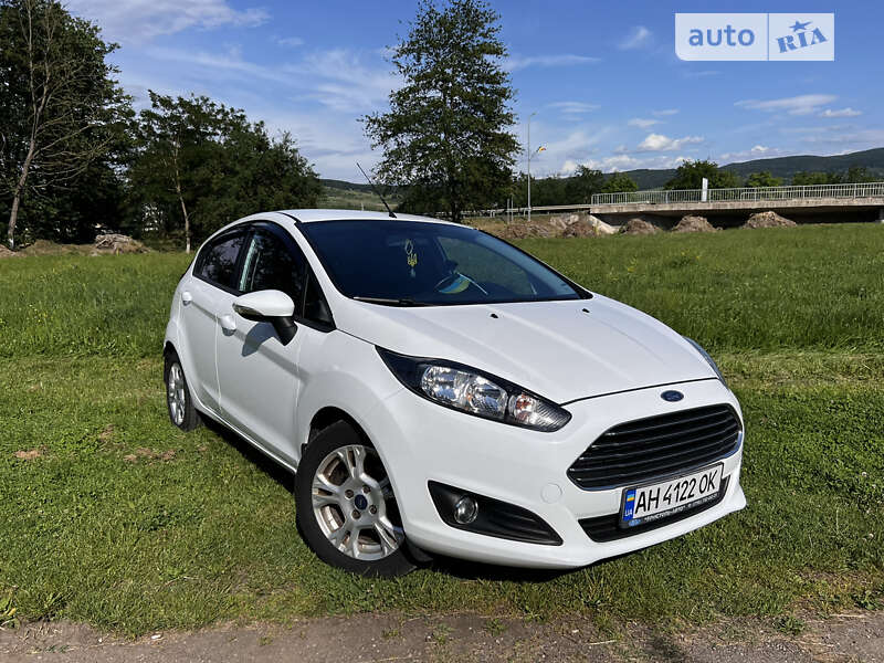 2015 ford fiesta