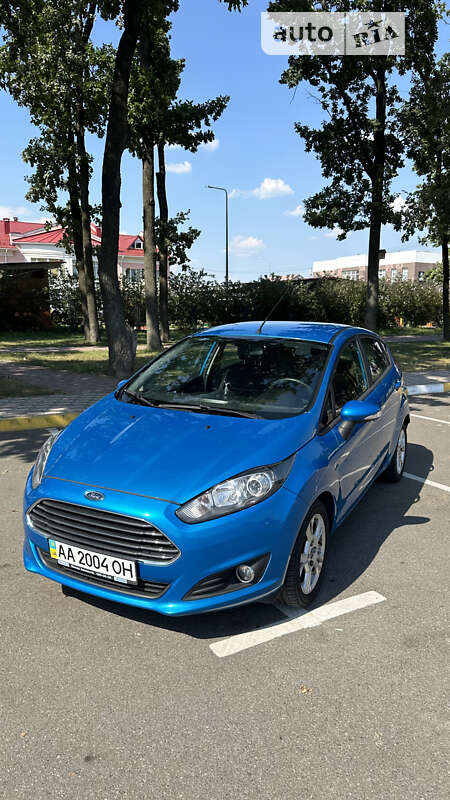 2015 ford fiesta