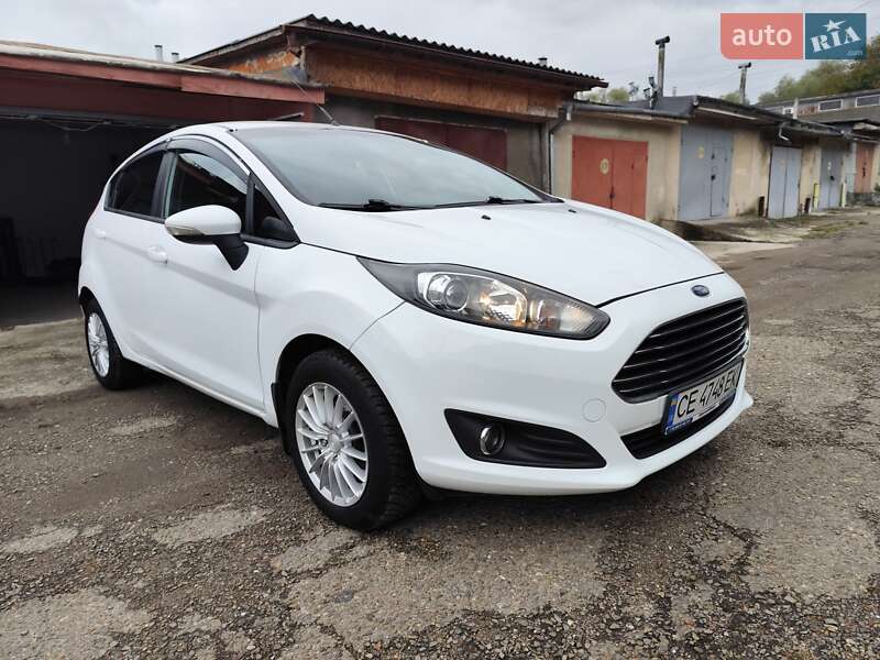 2015 ford fiesta