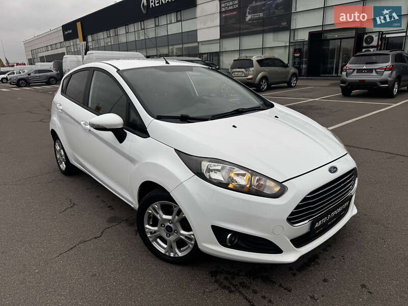2015 ford fiesta