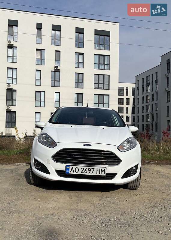 2015 ford fiesta