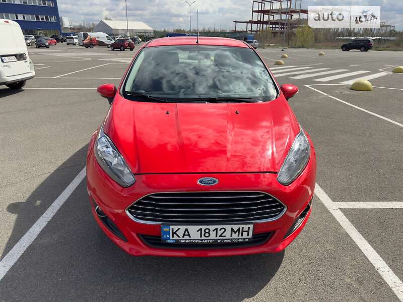 2015 ford fiesta