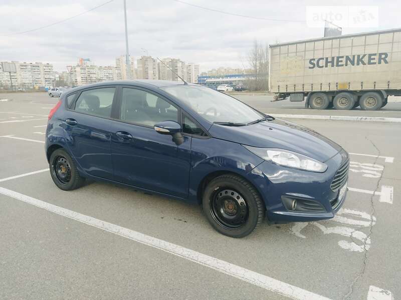 2015 ford fiesta