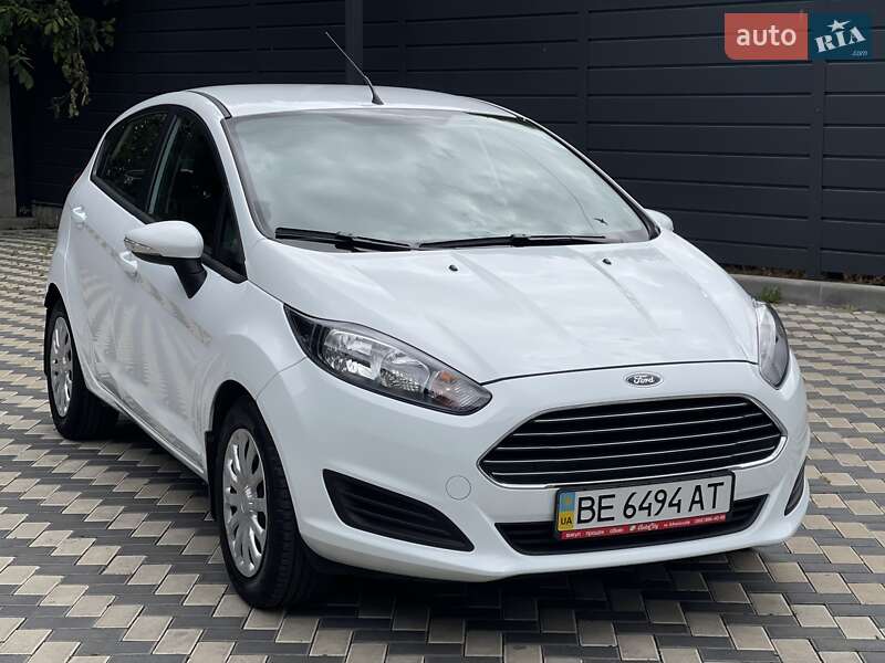 2015 ford fiesta