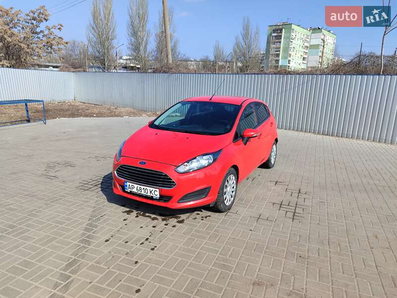 2015 ford fiesta