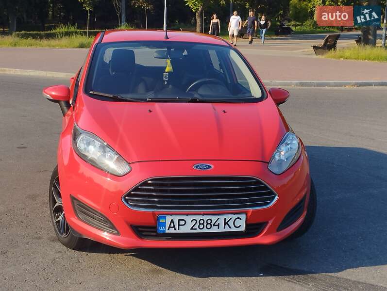 2015 ford fiesta