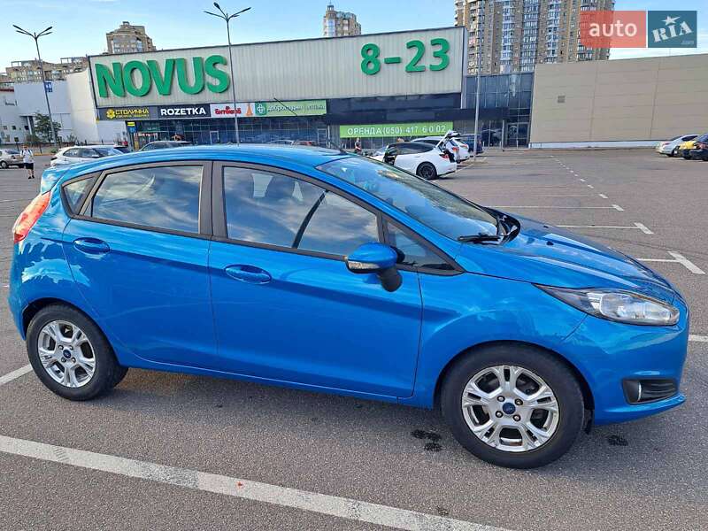 2015 ford fiesta