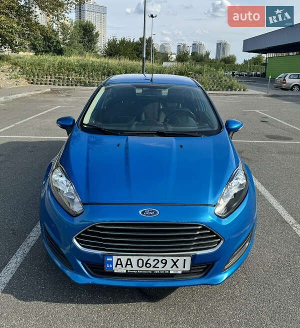 2015 ford fiesta