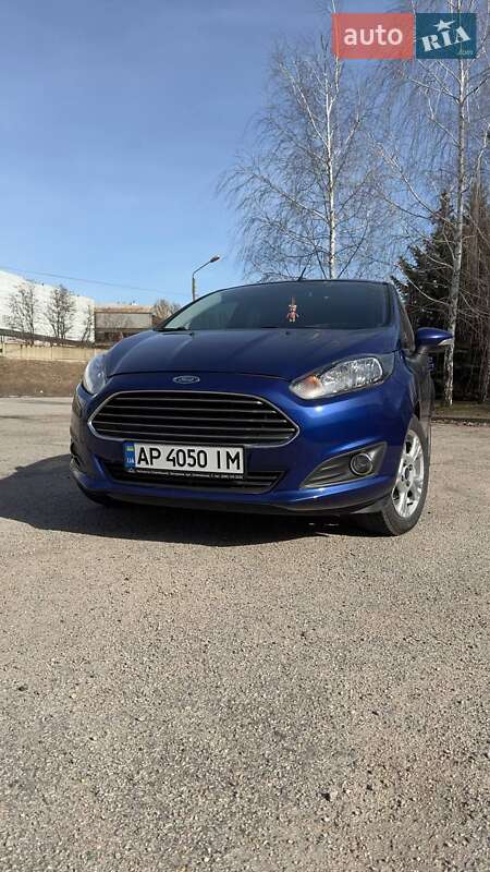 2015 ford fiesta