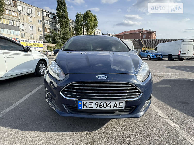 2015 ford fiesta