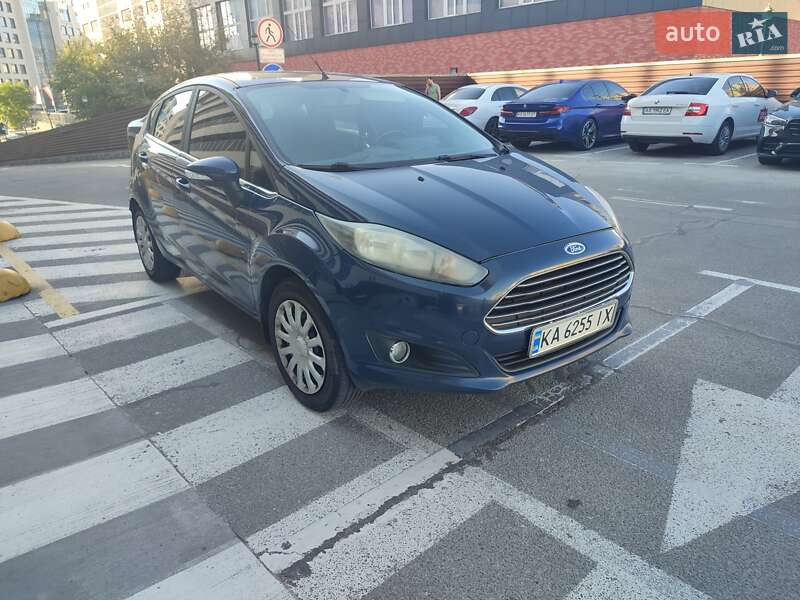 2015 ford fiesta