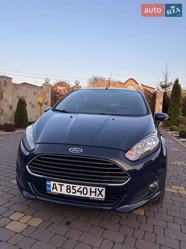 2015 ford fiesta