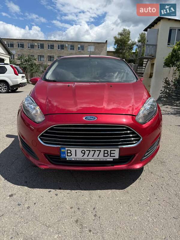 2015 ford fiesta
