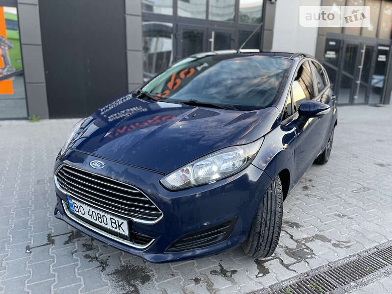 2015 ford fiesta
