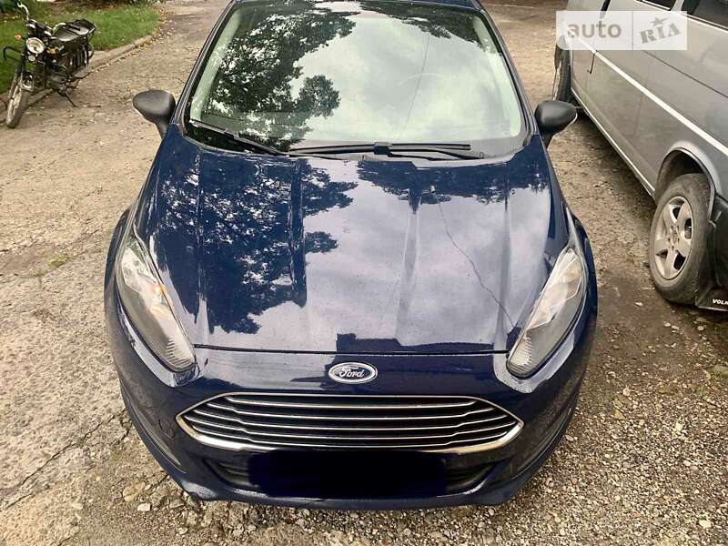 2015 ford fiesta