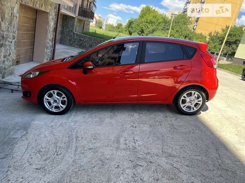 2016 ford fiesta