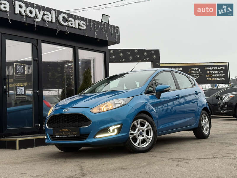 2016 ford fiesta