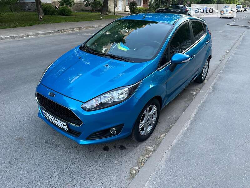 2016 ford fiesta