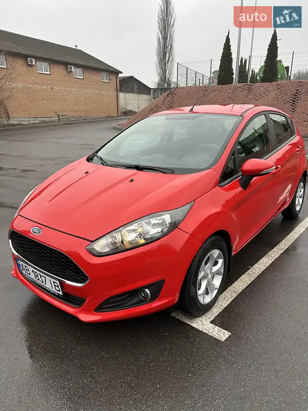 2016 ford fiesta