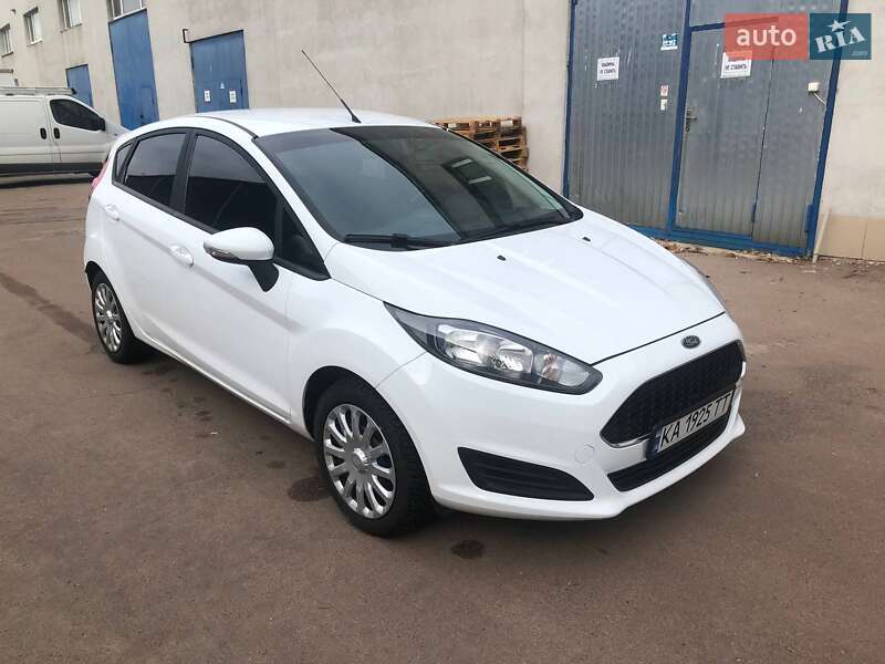 2016 ford fiesta