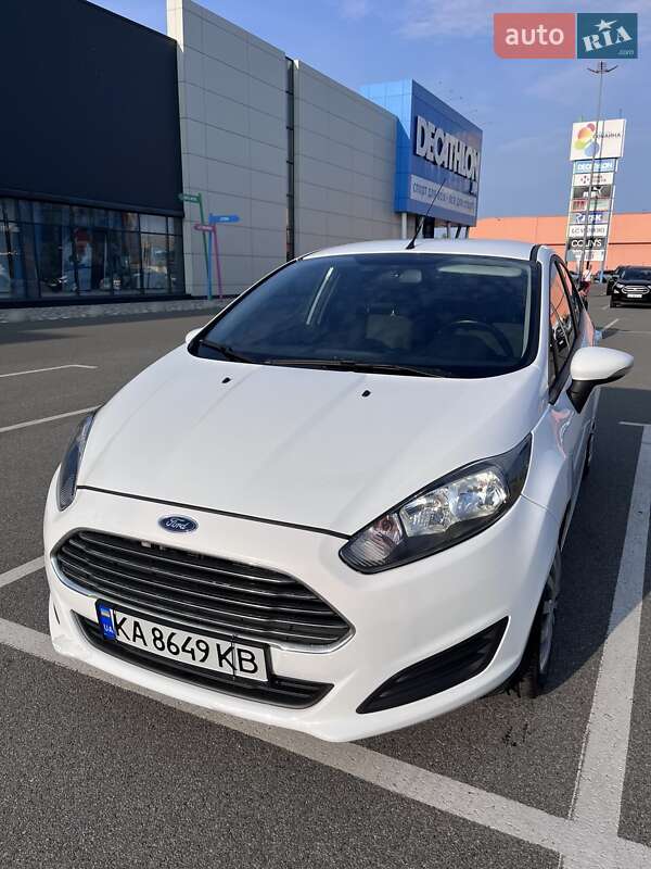 2016 ford fiesta