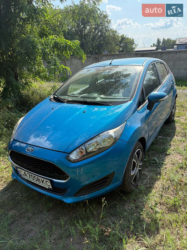 2016 ford fiesta
