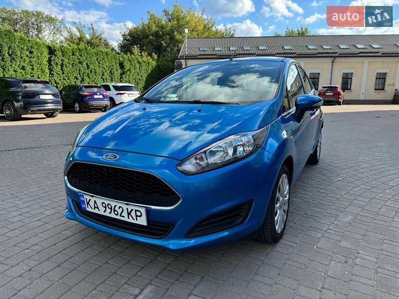 2016 ford fiesta