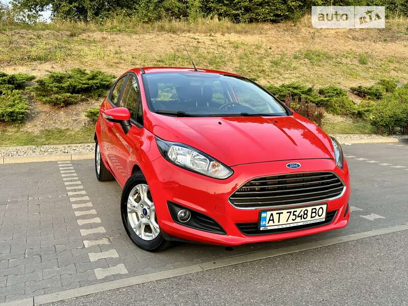 2016 ford fiesta