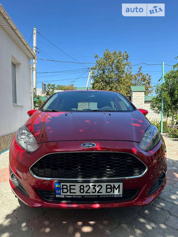 2016 ford fiesta