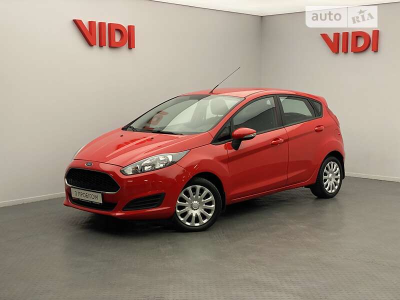 2016 ford fiesta