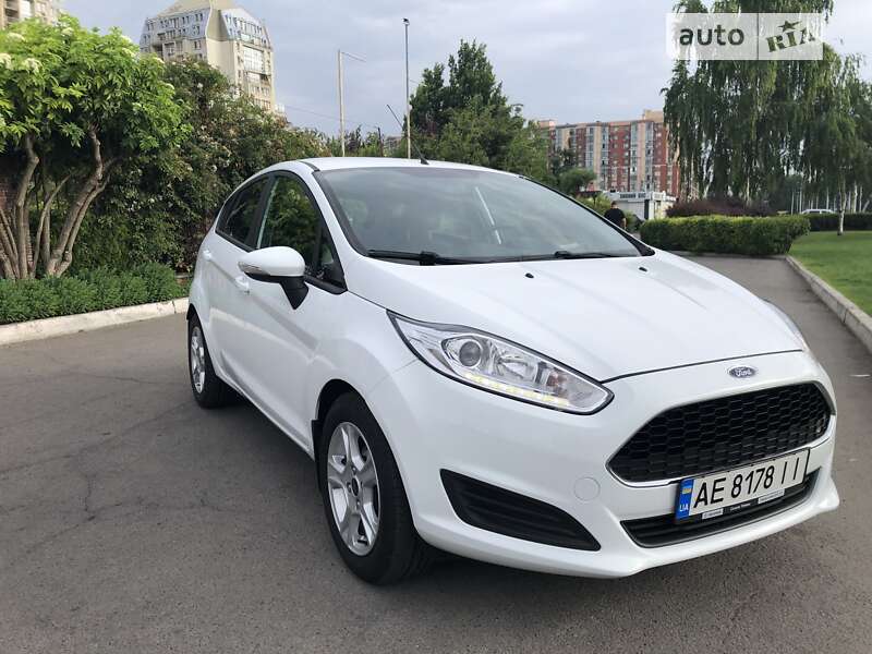 2016 ford fiesta