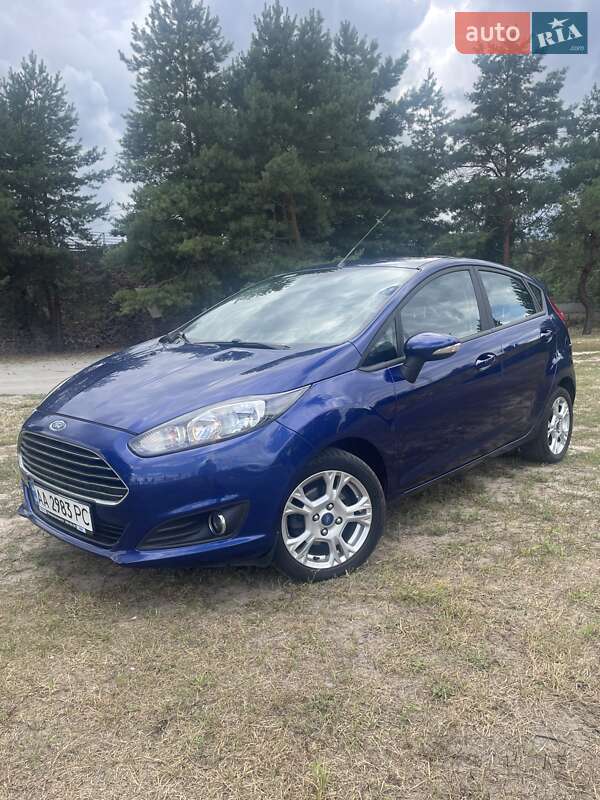2016 ford fiesta