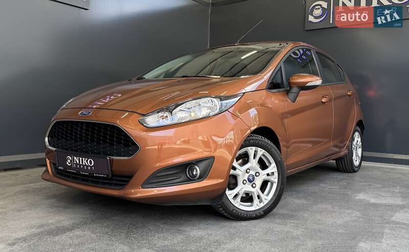 2016 ford fiesta