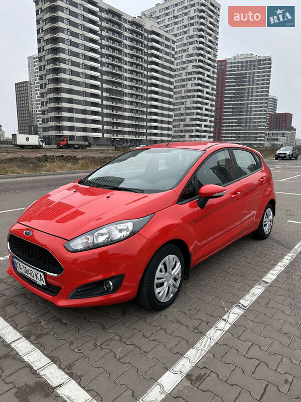 2016 ford fiesta